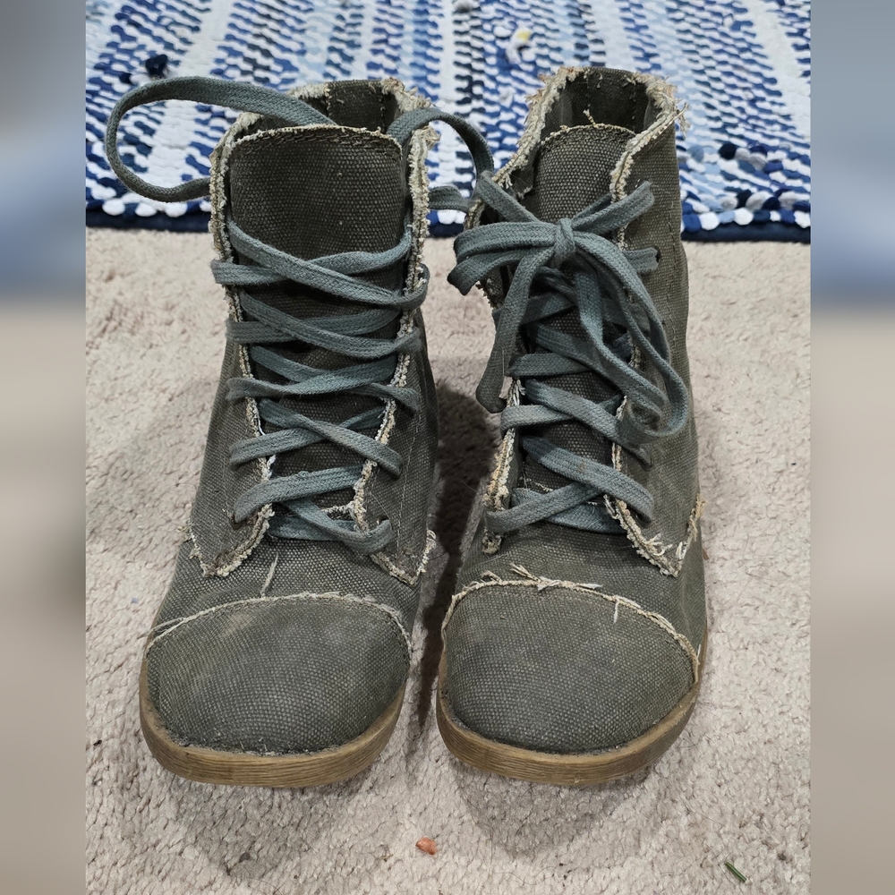 Steve Madden P-Multon Ankle Boots